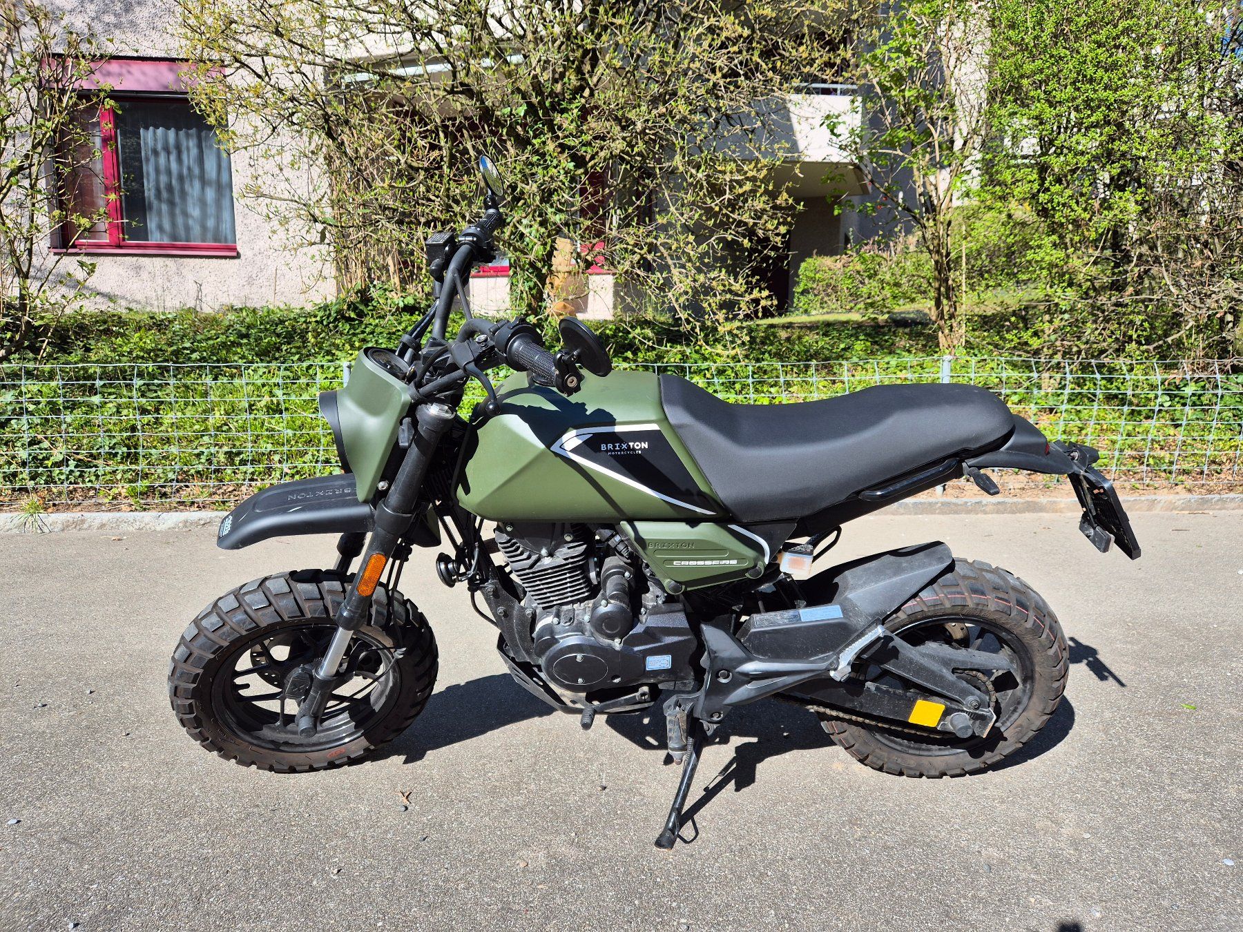 Brixton Motorcycles Altro: Brixton Crossfire XS 125 – Usato da Zürich venduto da Thevanboomer 1