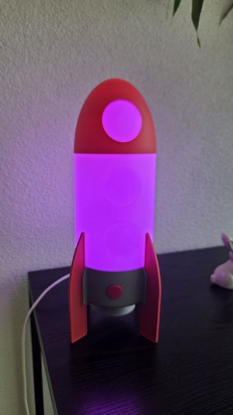 Ikea Lampade: Ikea Kinder Nachtlicht Lampe – Nuovo (secondo la descrizione) da Zug venduto da opo_cy5d 3