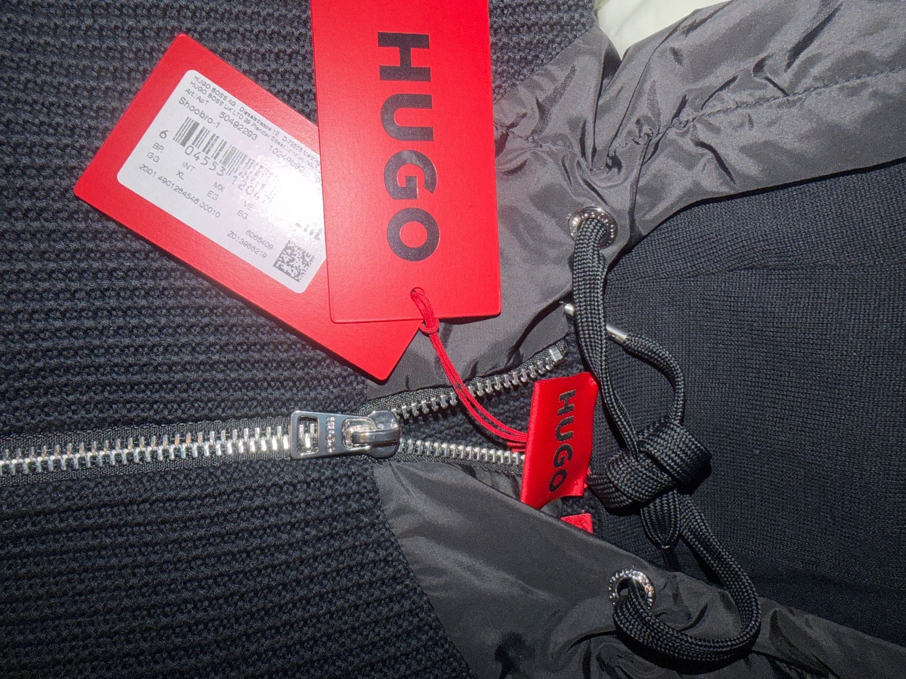 Hugo Boss Pulls & Sweat-shirts: Hugo Boss pullover con cappuccio é cerniera sulla gola – Neuf (Voir description) à Sementina par bru_vpp5 8