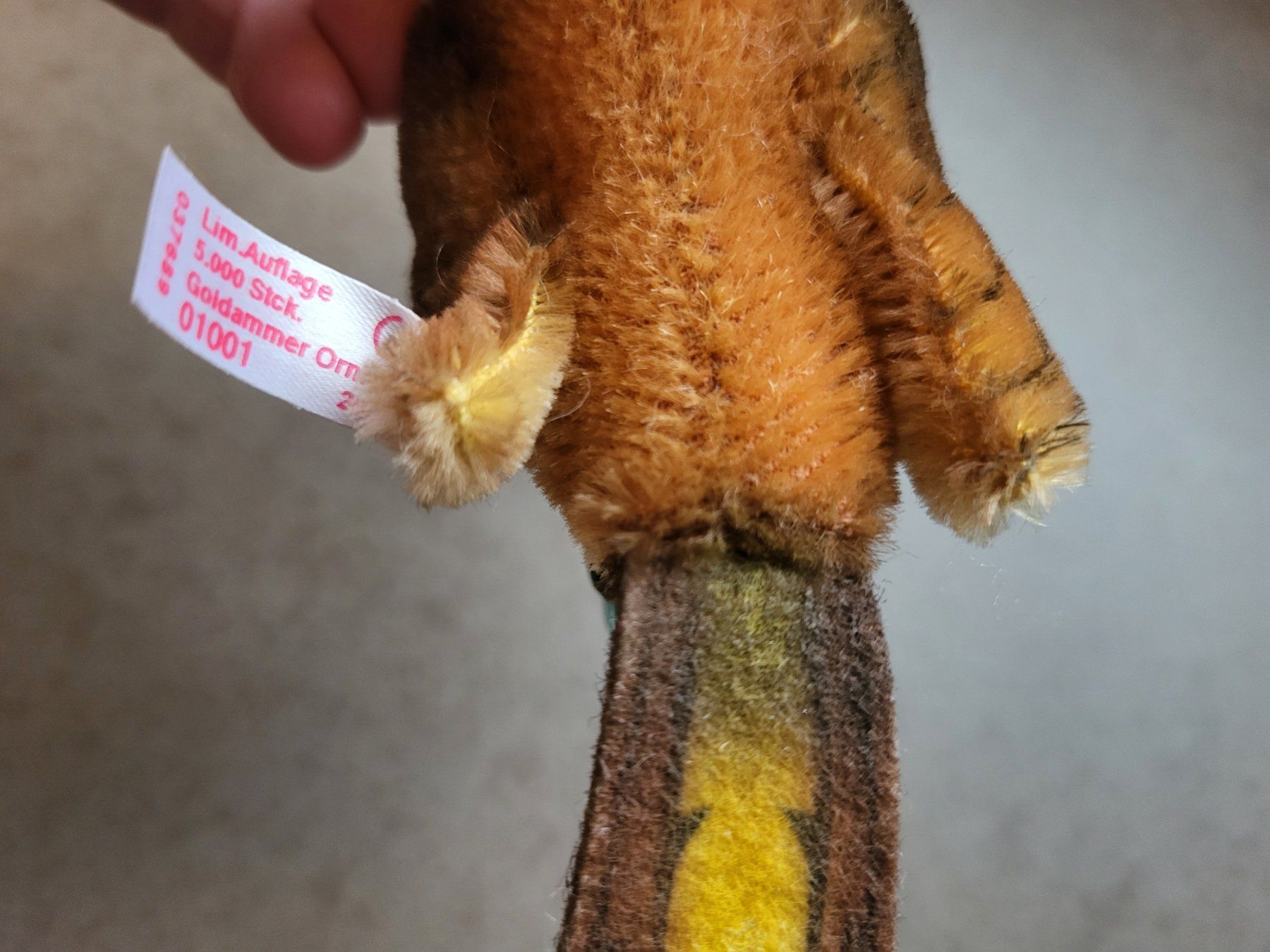 Steiff Giocattoli: Steiff Vögel – Nuovo (secondo la descrizione) da Zürich venduto da Orchidee 3