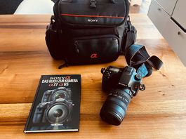 Sony A77 Kamera-Set  ideal für Einsteiger + Hobbyfotografen