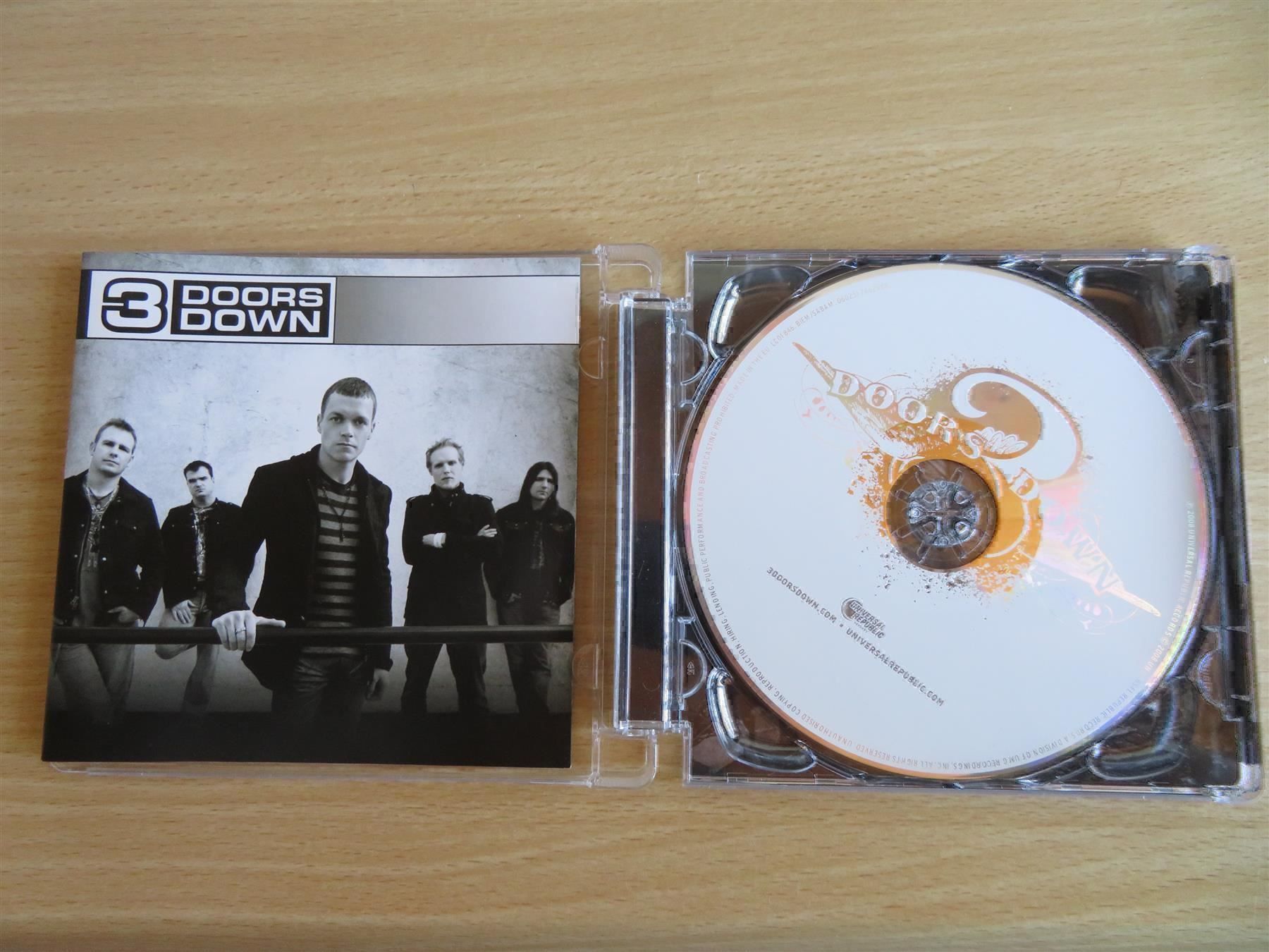 Schallplatten: 3 DOORS DOWN Same 2008 Alternative Metal – Gebraucht aus Niederbipp von Onyx32