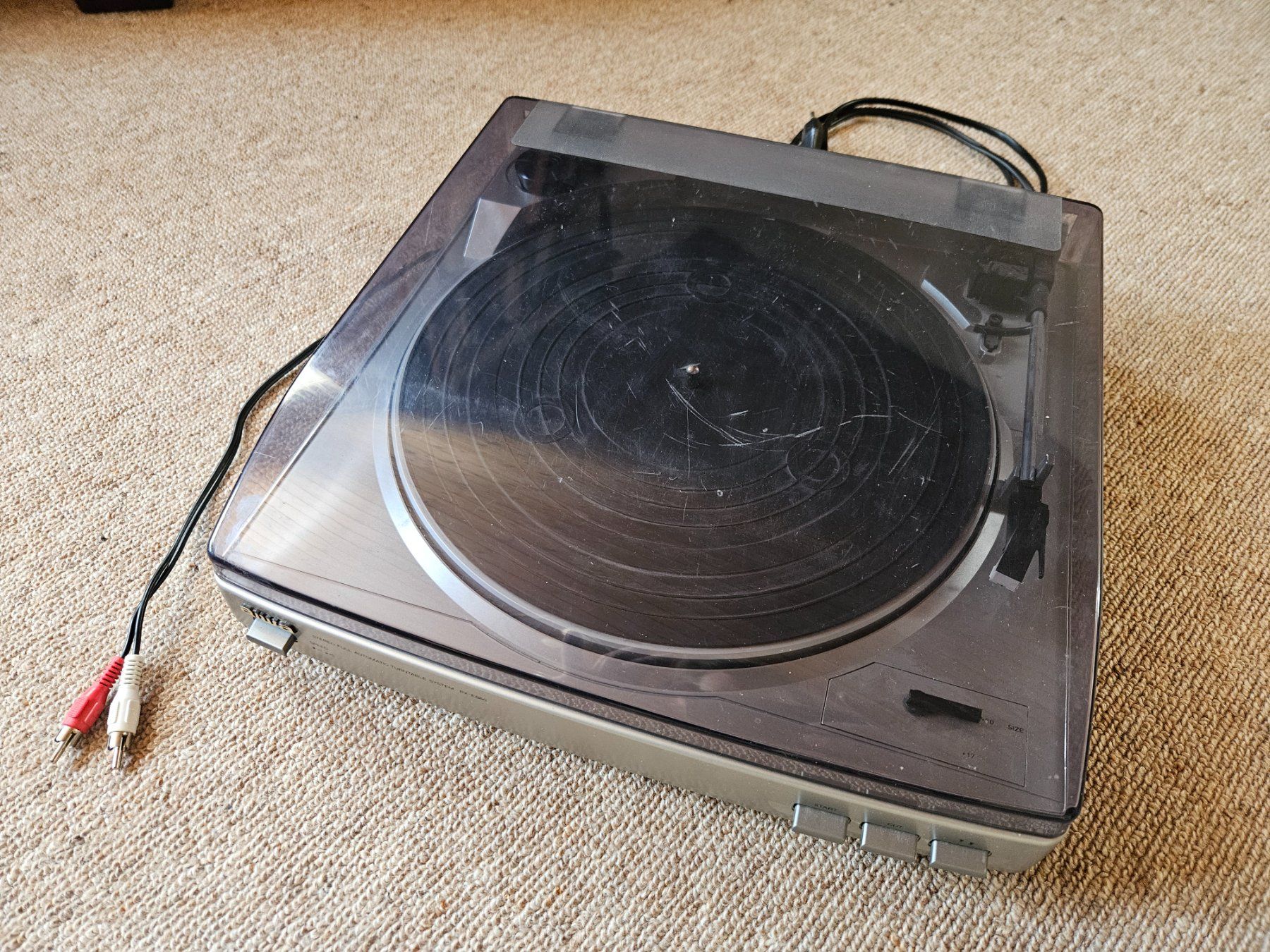 Aiwa Giradischi: Plattenspieler AIWA – Usato da Herisau venduto da Markie7