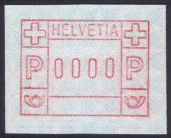 ATM 5_Abart "KONTROLLDRUCK"_0000-WERT Faserpapier !_KW 150 !