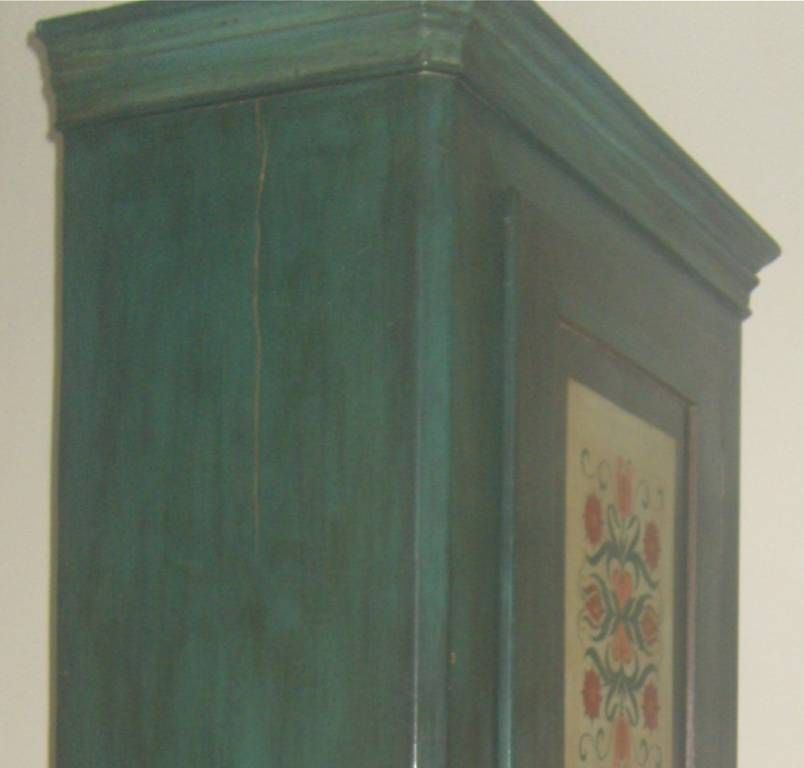 Armadi: Bauernschrank - Holz - antik - handgemalt – Usato da Luzern venduto da readyforyoga 3