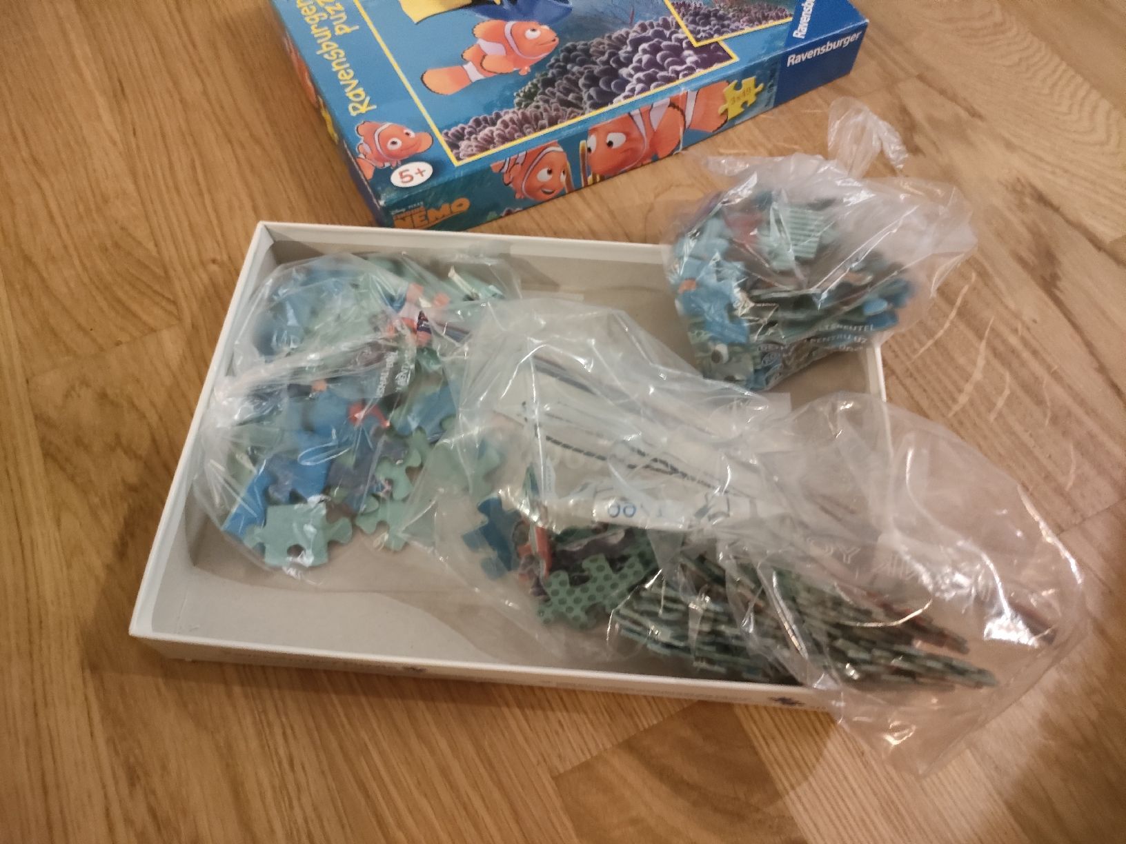 Ravensburger Puzzle: 3x49 teilige Disney Puzzles Findet Nemo - Ravensburger – Usato da Muri AG venduto da Suiphi 1