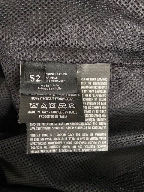 Gucci Giacche: Gucci original Lederjacke – Usato da Cham venduto da Monaco2013 5