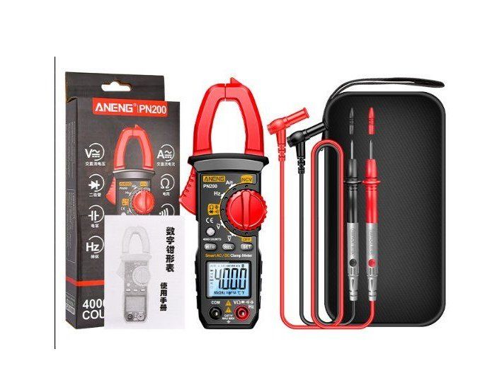 Misurare: 4000 Counts DC/AC Strom Multimeter Strommessgerät – Nuovo (secondo la descrizione) da Thun venduto da keller001 1