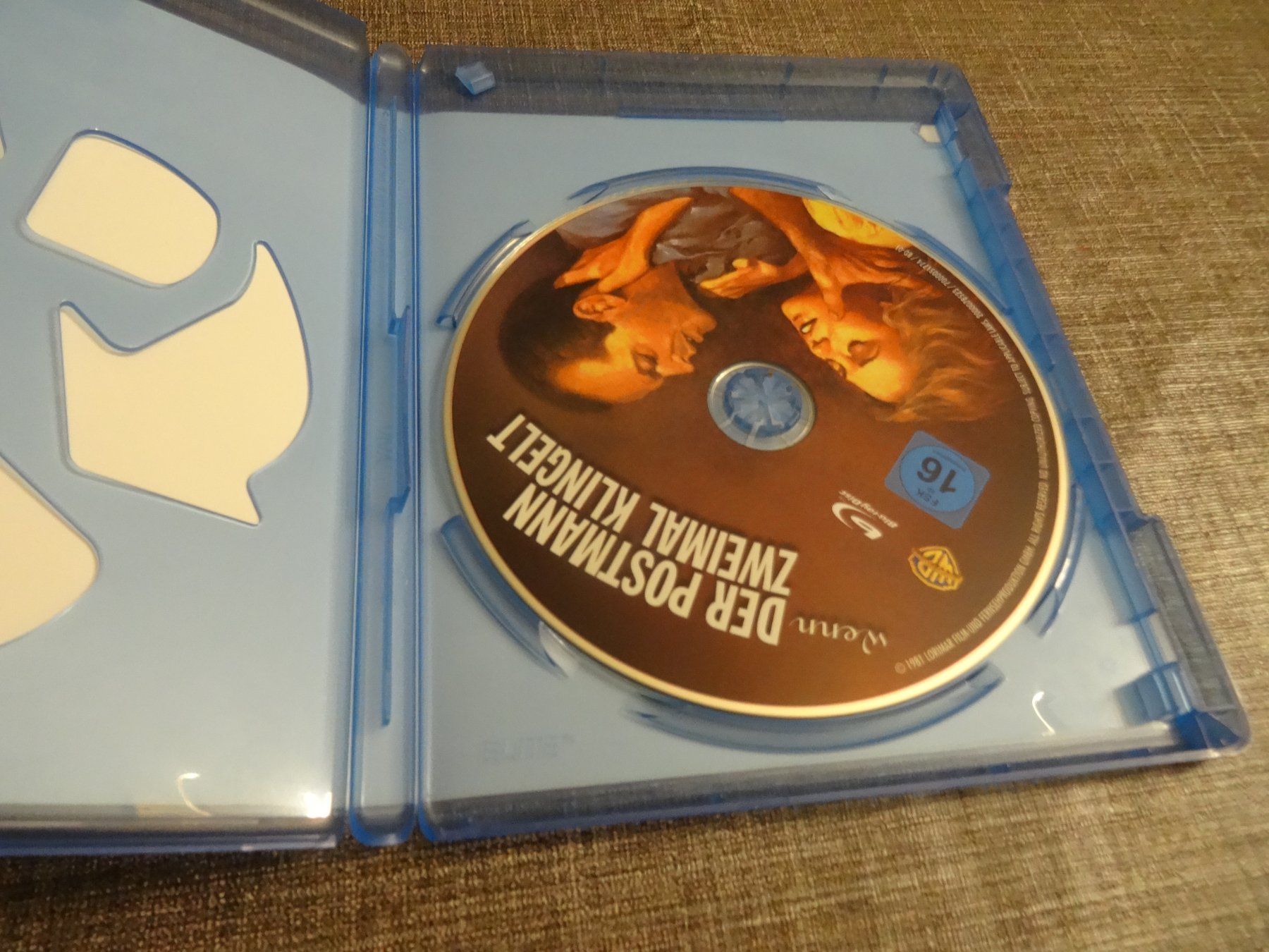 Alle DVDs: Blu-ray Wenn der Postmann zweimal klingelt – Gebraucht aus Olten von Disc-Verkauf 1