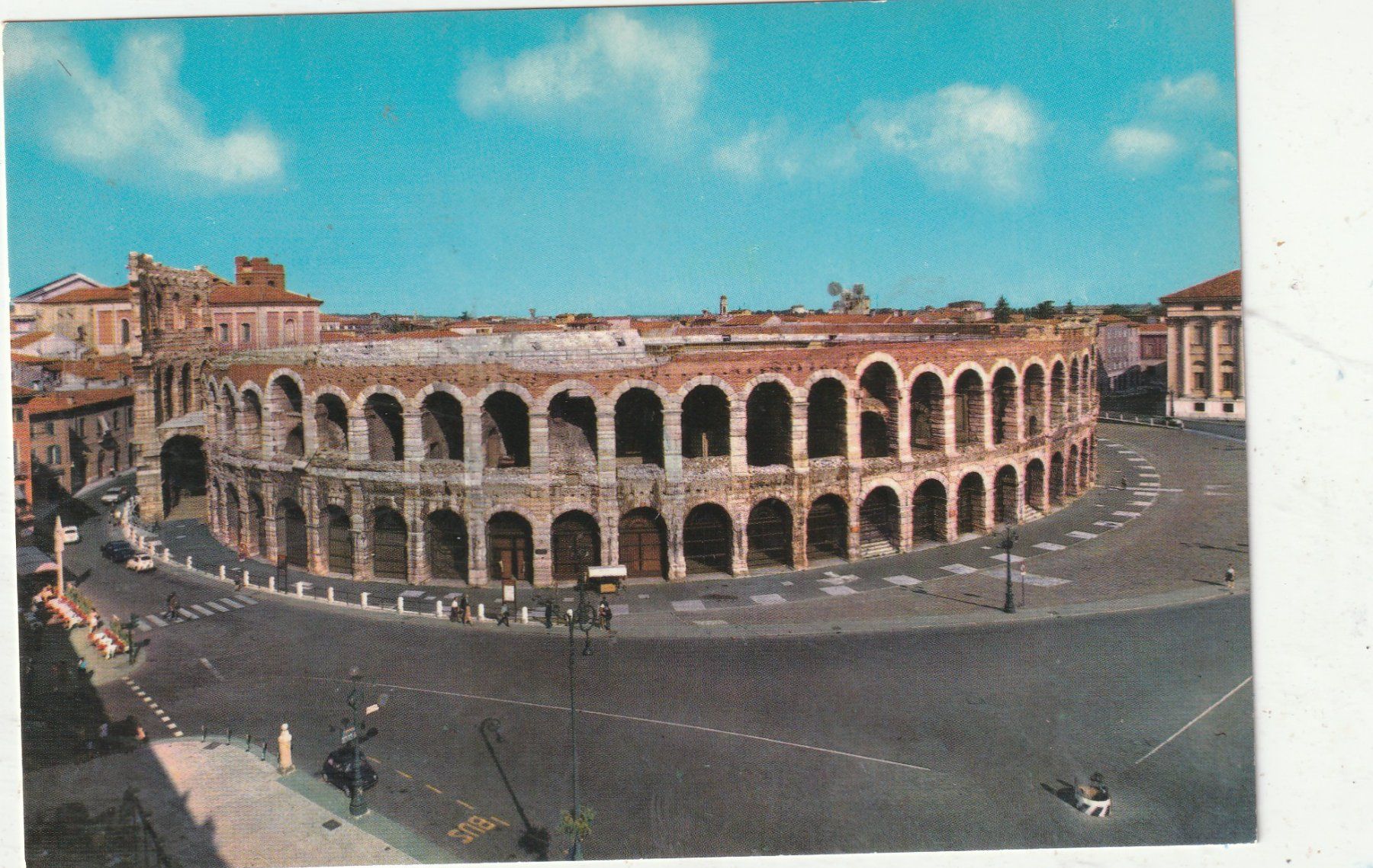 Cartoline postali: Verona – Usato da Lumbrein venduto da made02