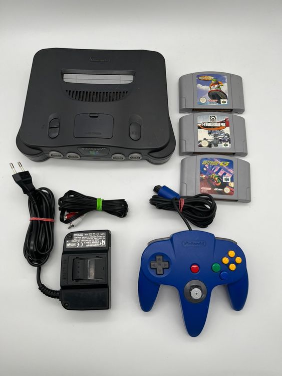 Nintendo 64 N64 Wave Racer Extreme G Controller (Gebraucht) in St ...