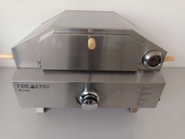 Neuer Edelstahl Pizzaofen/ Gasgrill. 