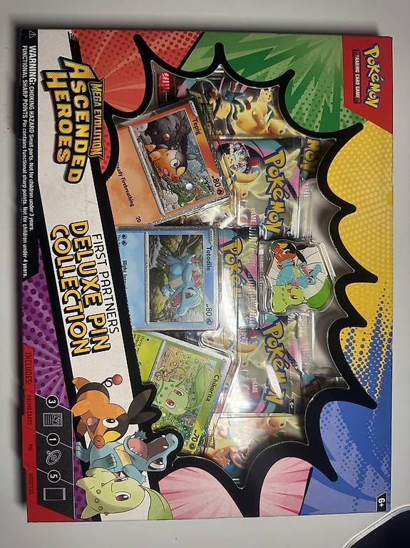 Sammelbilder & Trading cards: Pokemon Mega Evolution Ascended Heroes First Partner  – Neu und originalverpackt aus Seen von ken_y5cg 2