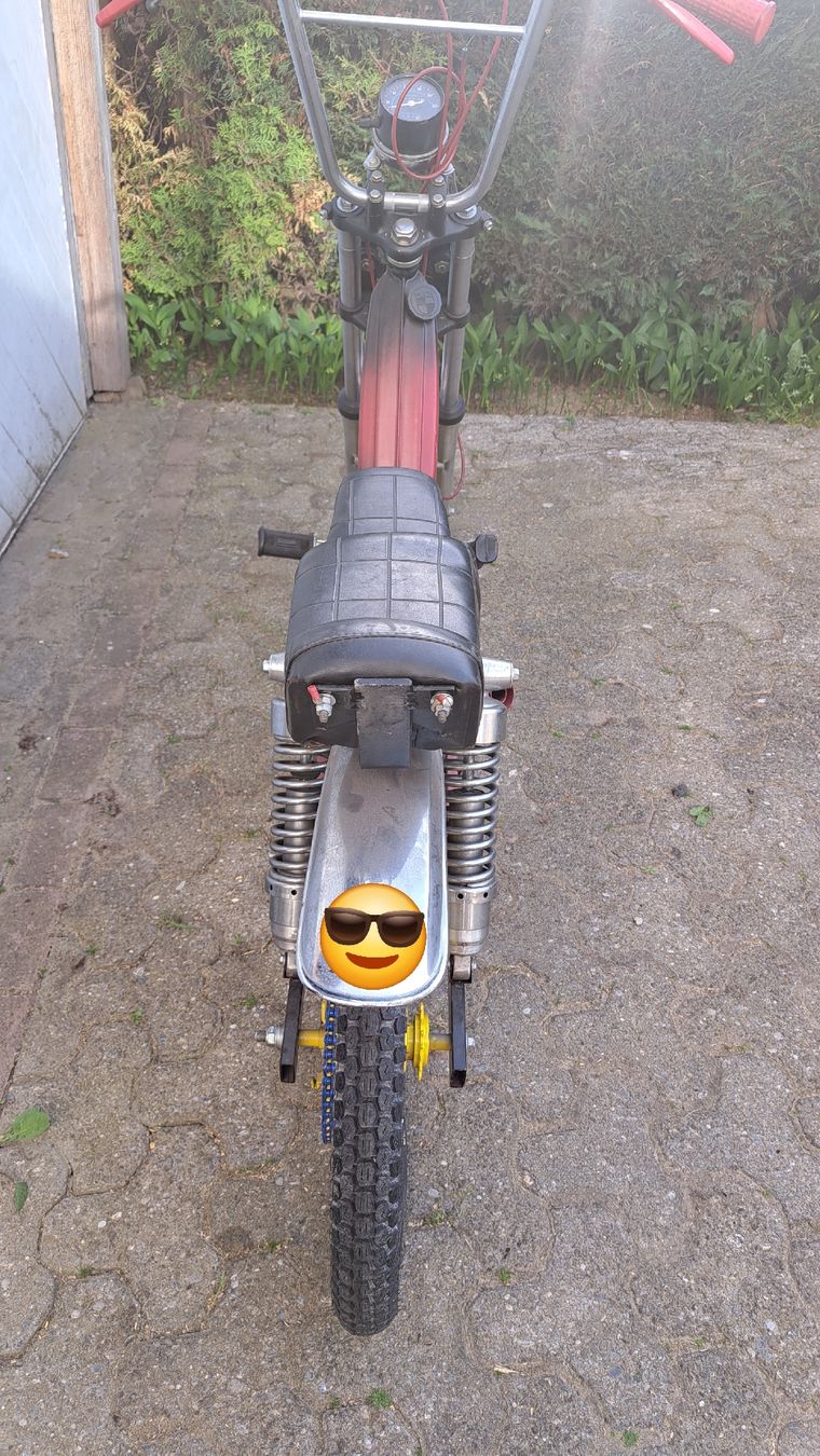 Puch Ciclomotori: Puch maxi n custom – Difettoso da Avry-sur-Matran venduto da Bray94 2