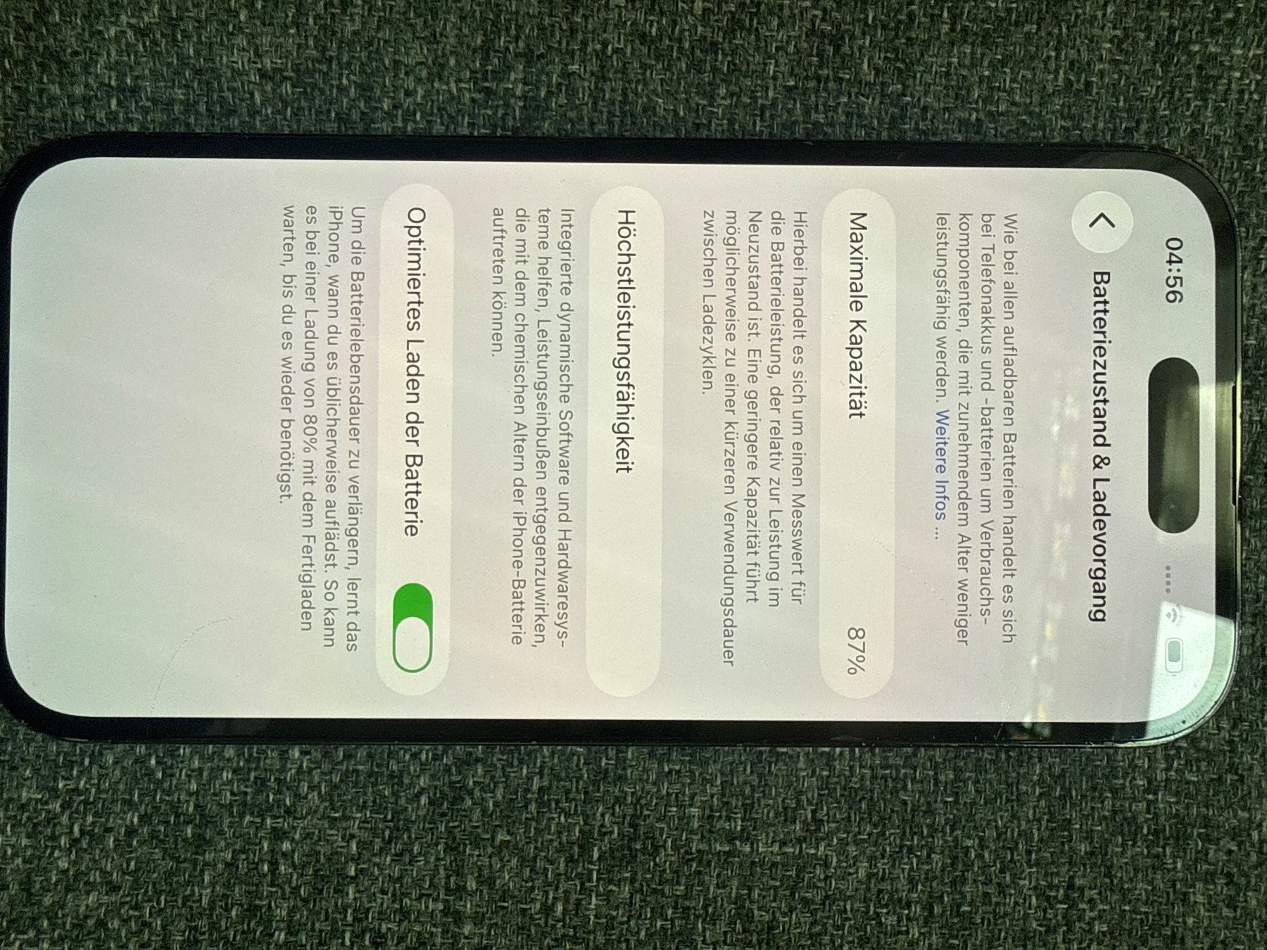 Apple Telefoni cellulari / Smartphones: Apple iPhone 14 Pro 256 GB schwarz – Usato da Zürich venduto da rog_z8nn 4