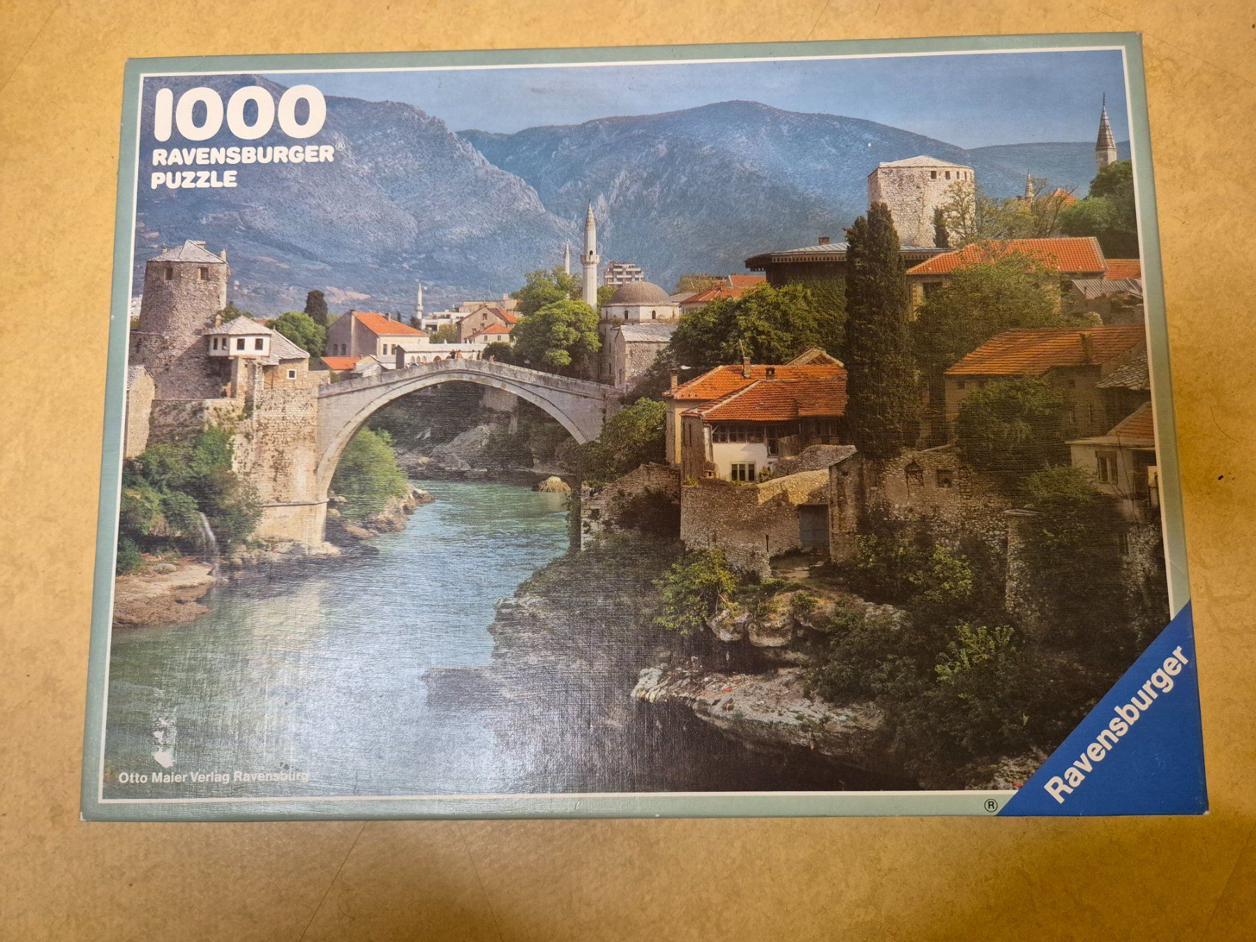 Puzzle: Puzzle 1000 Teile – Usato da Winterthur venduto da Sarafina66