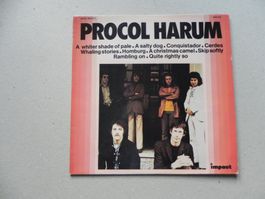 LP Symphonic Rock Band Procol Harum ca. von Jahr 1980