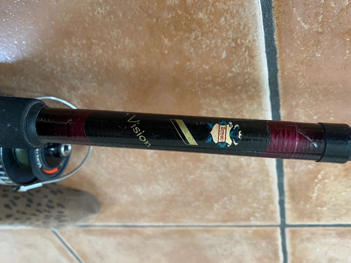 Canne da pesca: Angelrute 240 cm mit Spuhle – Usato da Wohlen AG venduto da reswo01 3
