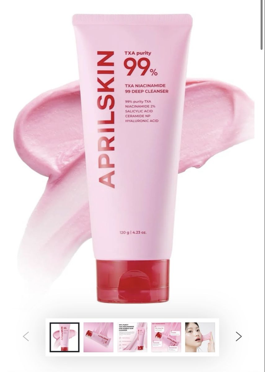 Cura del viso: Aprilskin Derp Cleanser – Nuovo e nell'imballaggio originale da Kloten venduto da raf_6nbr 1