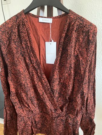 Chemisier Kookai neuf taille 40 serpent