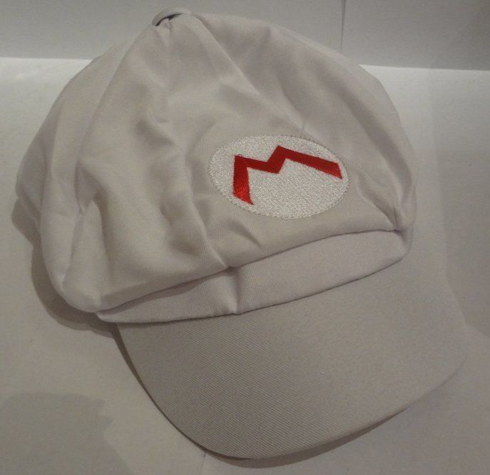 Copricapi, berretti & cappellini: Super Mario Kappe Mütze Basecap WEISS Hut Nintendo Switch – Nuovo e nell'imballaggio originale da Dättlikon venduto da easythings 1