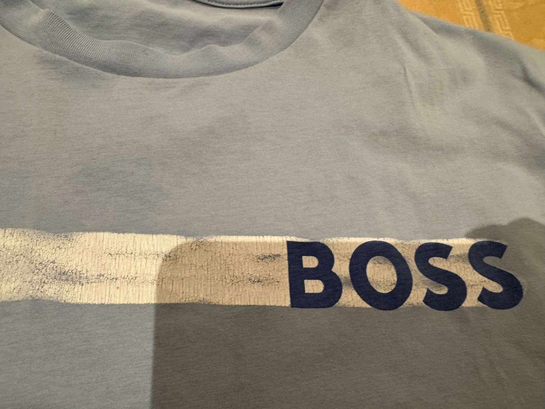 T-shirt: Hugo Boss cooles Shirt, S – Usato da Klingnau venduto da Markus14 3