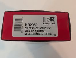 Rivarossi HR 2059 BLS Re 4/4 168 "Grenchen" AC- Digital 