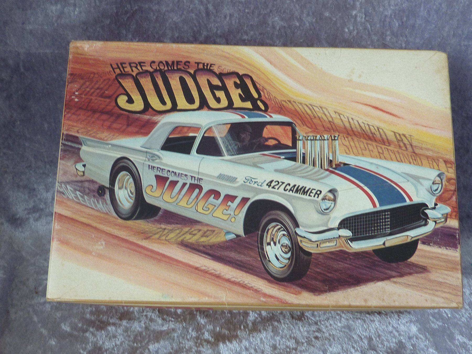 AMT/ERTL Modellini d'auto: Ford Thunderbird 427 Judge  1:25 – Usato da Dürrenäsch venduto da modellautos4you