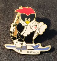 CC454  Pin Winter Asian Games AOMORI 2003 - Biathlon