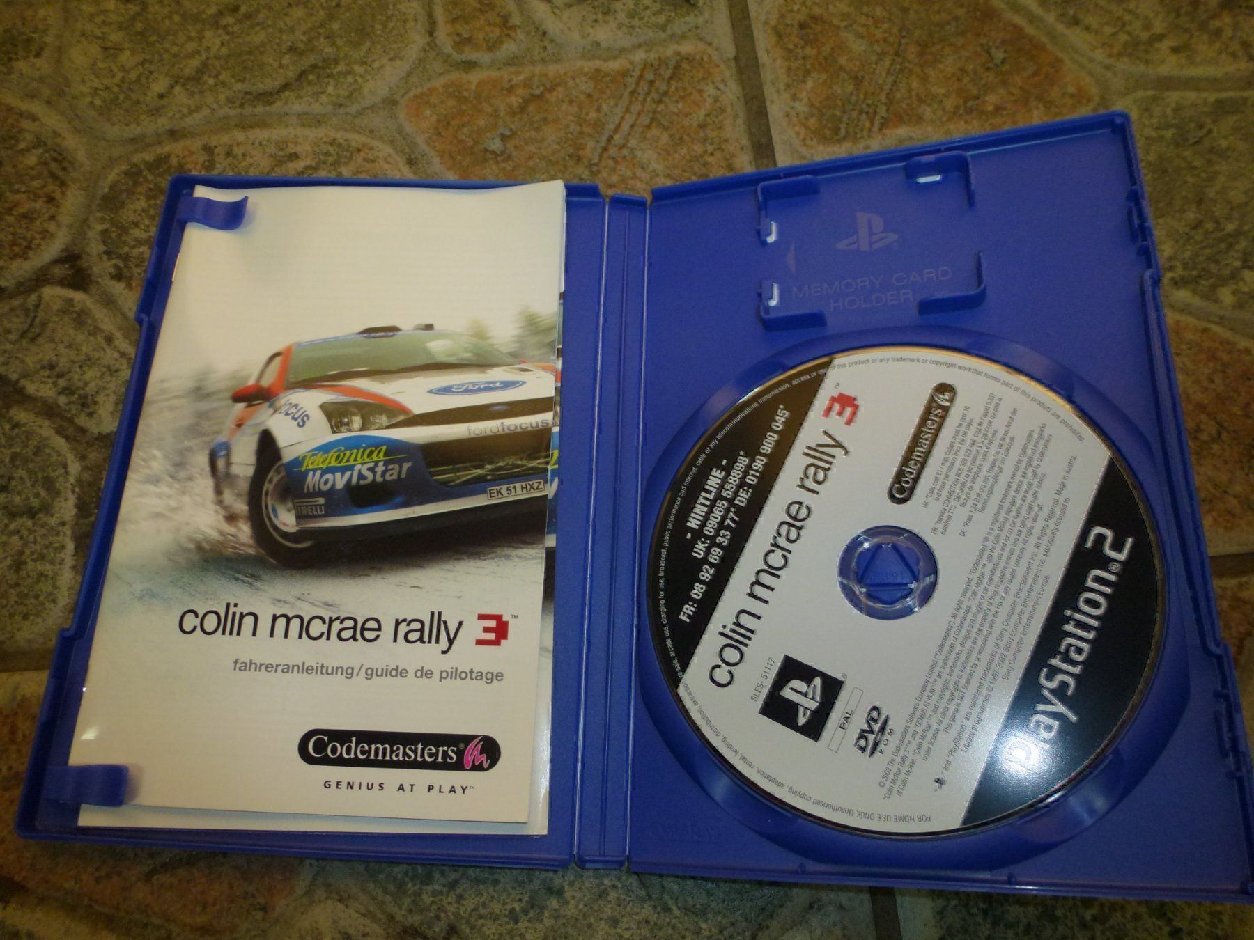Giochi: Colin McRae Rally 3 PS2 – Usato da Olten venduto da Disc-Ausverkauf 1