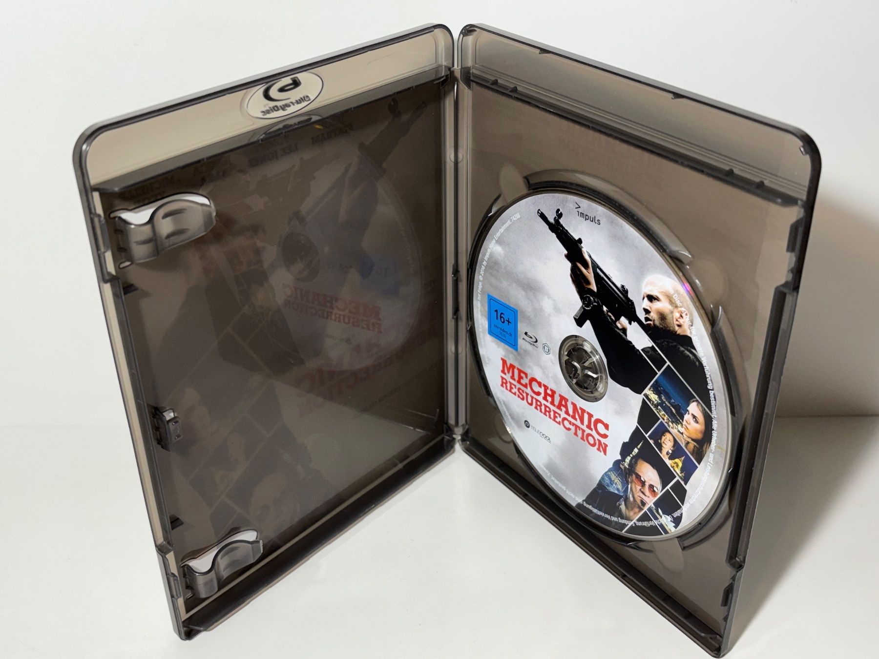 Tutti i DVDs: The Mechanic & Mechanic 2 Resurection  Blu Ray – Usato da Wilderswil venduto da Sstriker 6