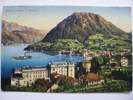 AK  Lugano e Monte San Salvatore