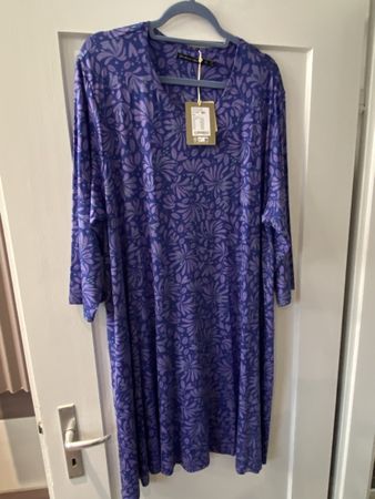 Gudrun Sjöden Kleid, neu mit Etikett, Grösse XXL, Blau! (53)