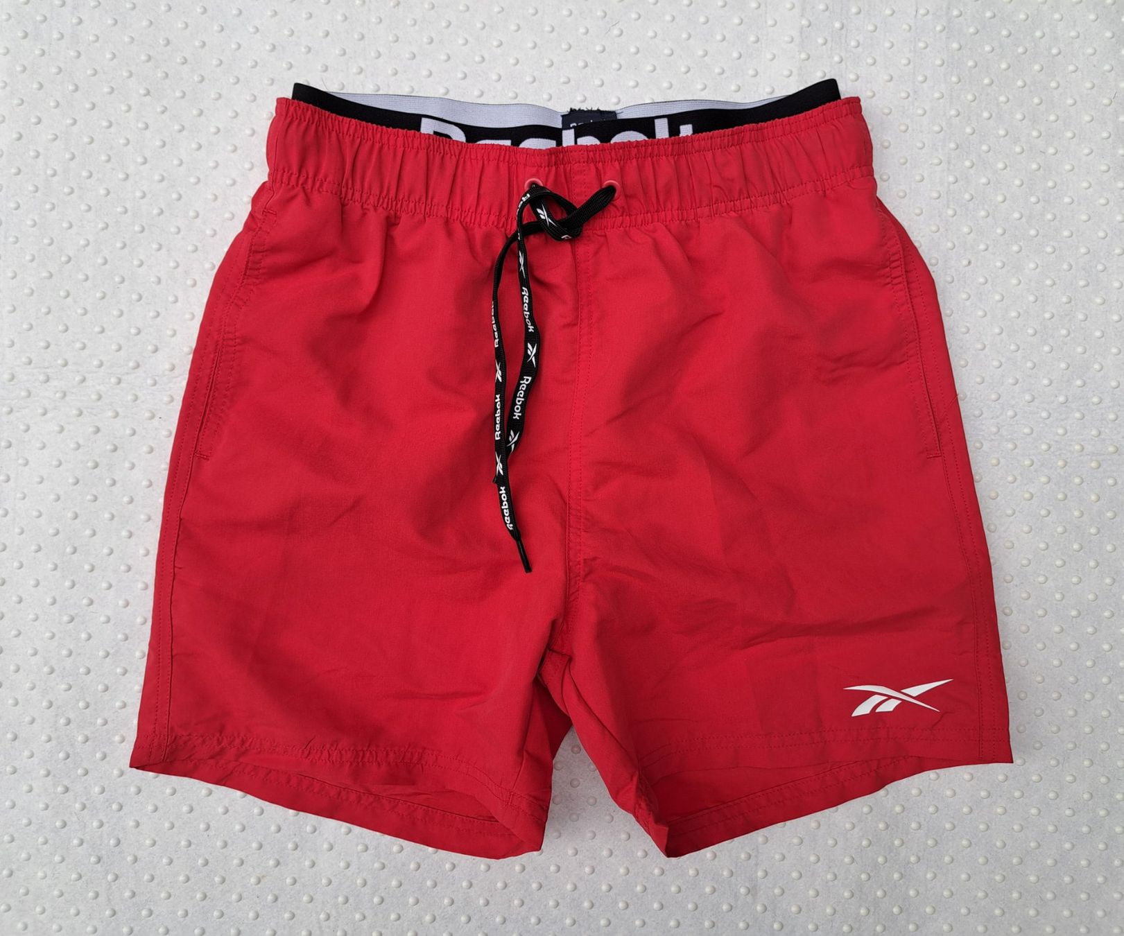 Reebok Costumi da bagno: NEU! Rote Reebok Badehose, Grösse S – Nuovo e nell'imballaggio originale da Gysenstein venduto da joshuas81
