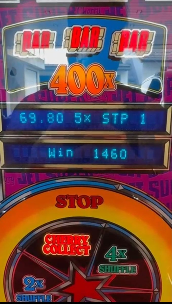 Slot Machine: Super Cherry Jet 400 – Usato da Bassersdorf venduto da sakura01 3