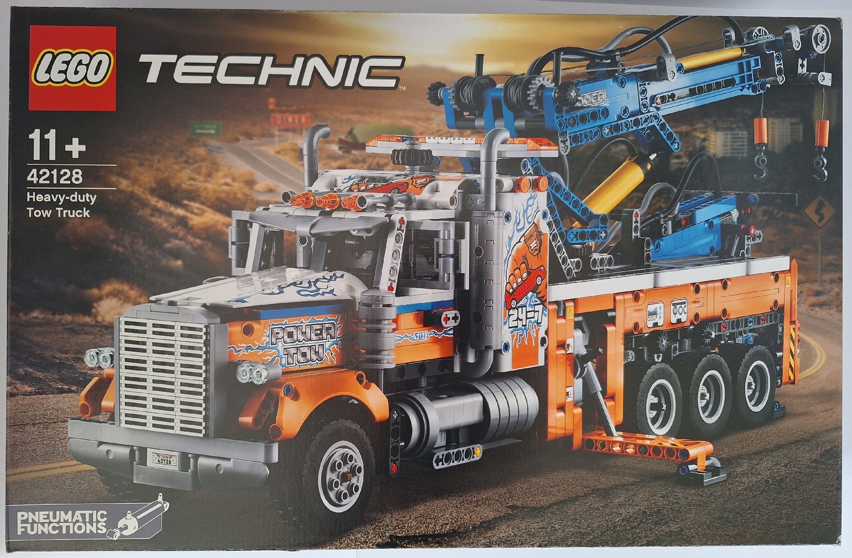 Lego Jouets: Lego technik 42128 – Neuf avec emballage d'origine à Fehraltorf par Gubel17