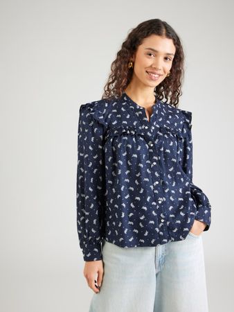 Levi’s Bluse Gianna L dunkelblau Paisley