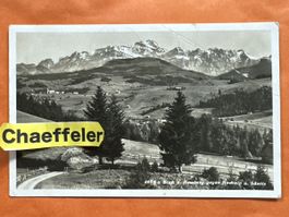 1934 Hemberg gegen Hochalp u. Säntis, Defekt 