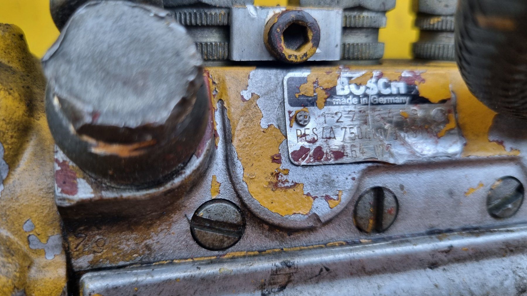 Deutz Motoren: Einspritzpumpe zu 912 Deutz Motor – Gebraucht aus vinelz von bebloch59 3
