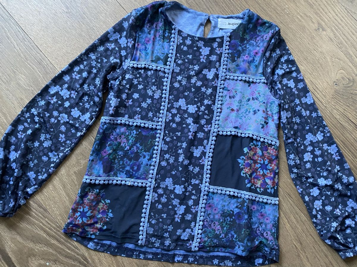 Desigual Camicette, T-shirt & Top: DESIGUAL Bluse Gr. 134/140 – Nuovo (secondo la descrizione) da Winterthur venduto da tanscha 2