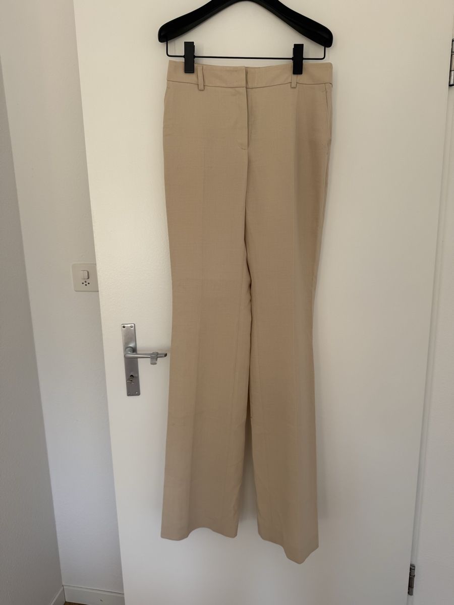Akris Pantalons: Akris Hose beige 34  – D'occasion à Zürich par rubi_sk