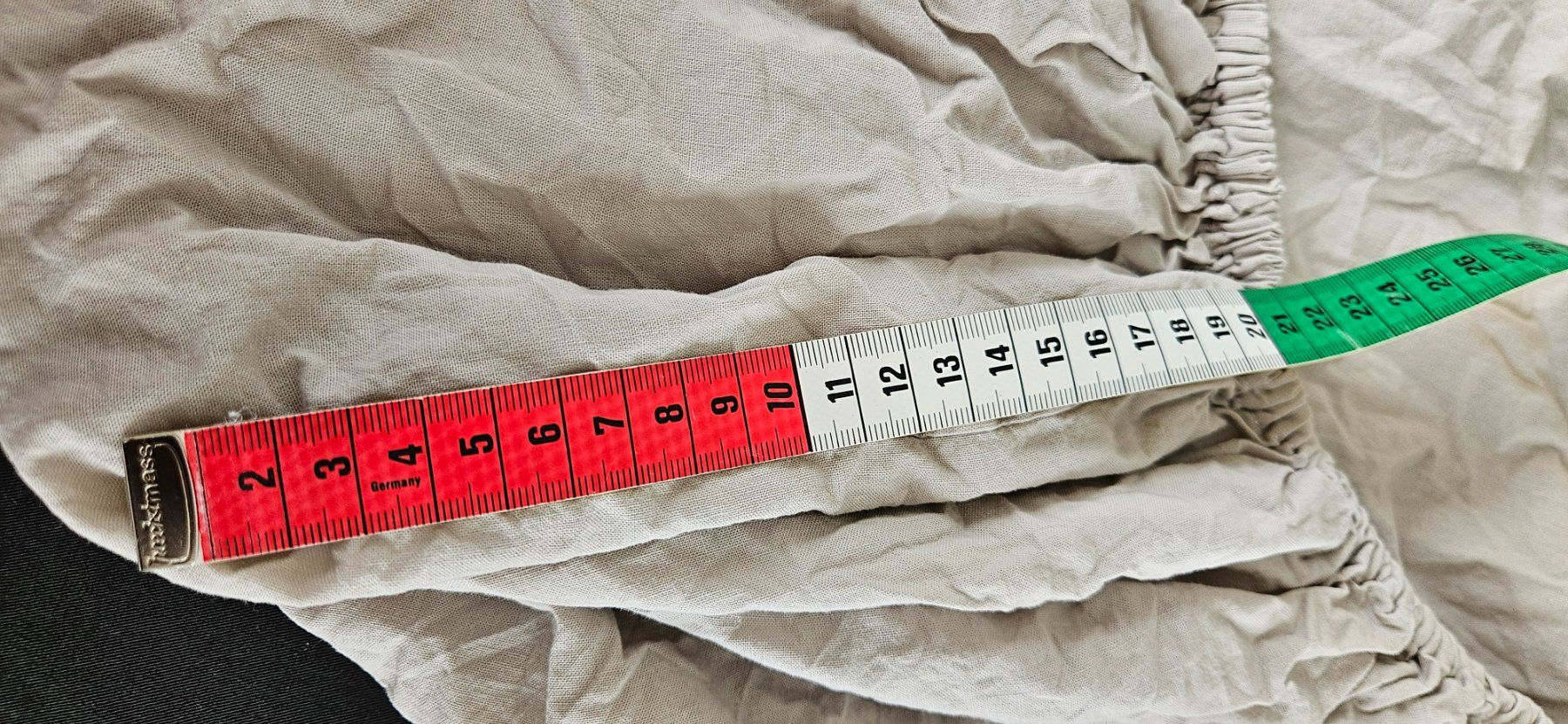 Micasa Biancheria da letto: Fixleintücher, Baumwolle, beige-Töne, neu – Nuovo (secondo la descrizione) da Appenzell Steinegg venduto da 210935 3