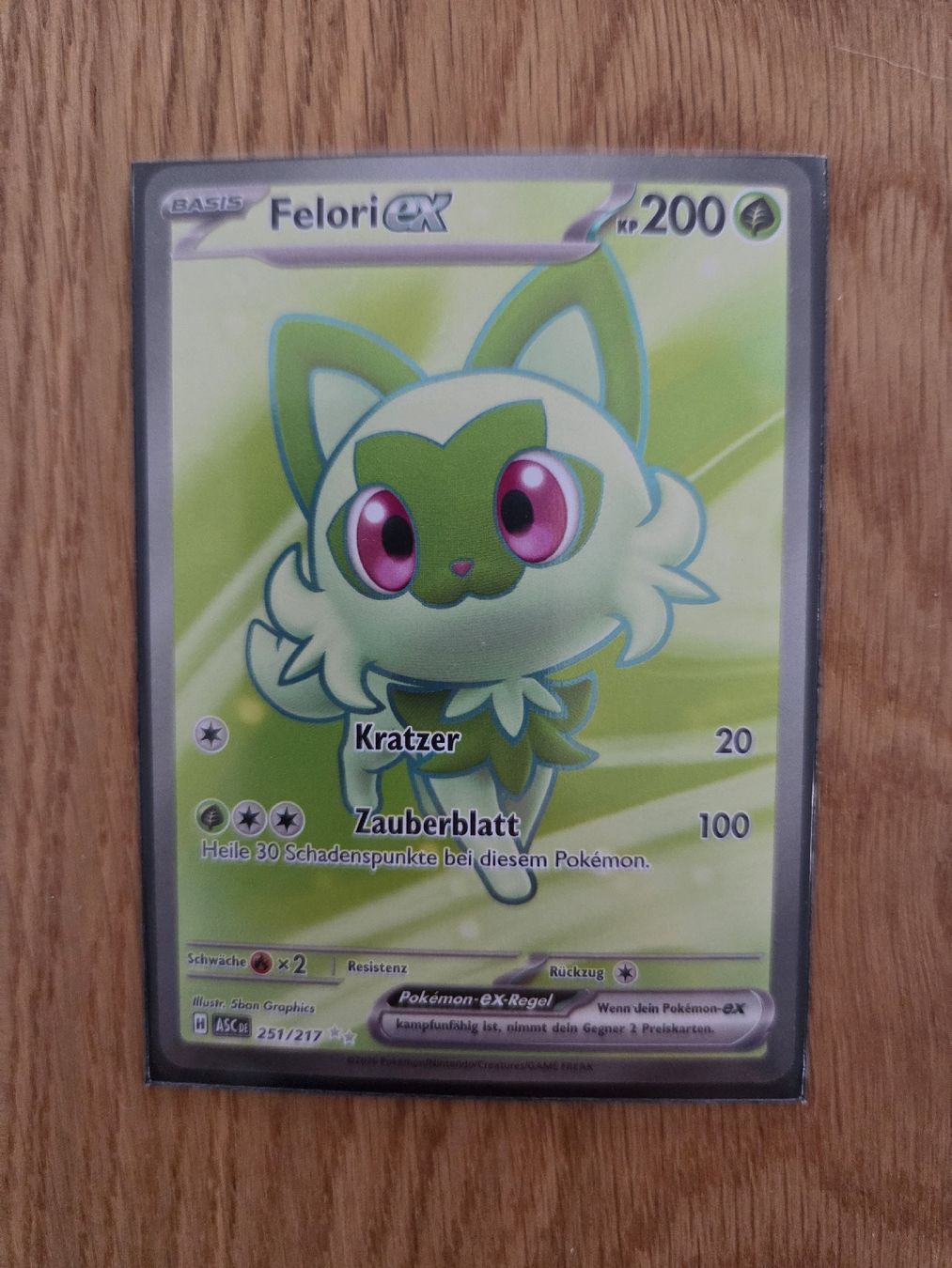 Pokémon Carte collezionabili: Felori EX (ASC 251) – Nuovo (secondo la descrizione) da Elgg venduto da PatrickBr
