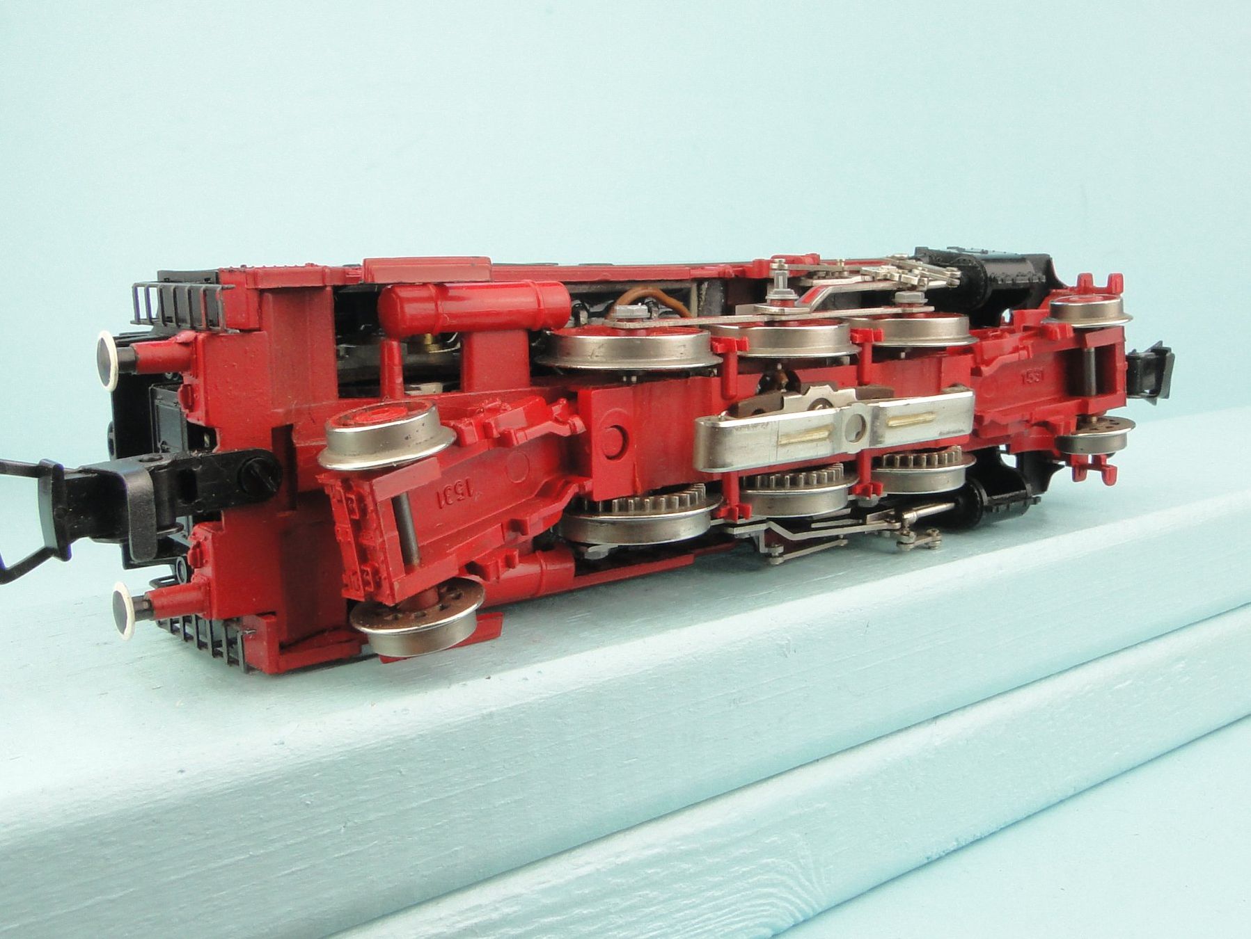Fleischmann Modellini di ferrovie: Fleischmann H0 BR 64, AC – Usato da Bülach venduto da cann11 4