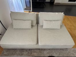 Söderhamn 2er Sofa inkl. Kissen