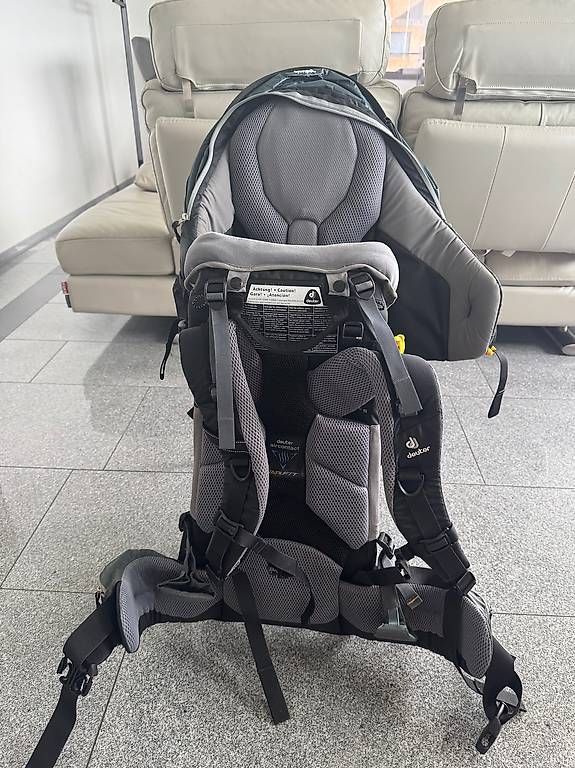 Marsupi portabebè: Deuter Kid Comfort III – Usato da Altendorf venduto da beachparty74 1