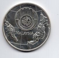 (2428) Malaysia, 25 Ringgit, 1976, stgl