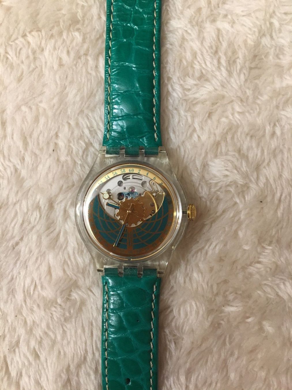 Swatch Orologi: Swatch Uhr Automatic – Usato da Wattwil venduto da Radical3 3