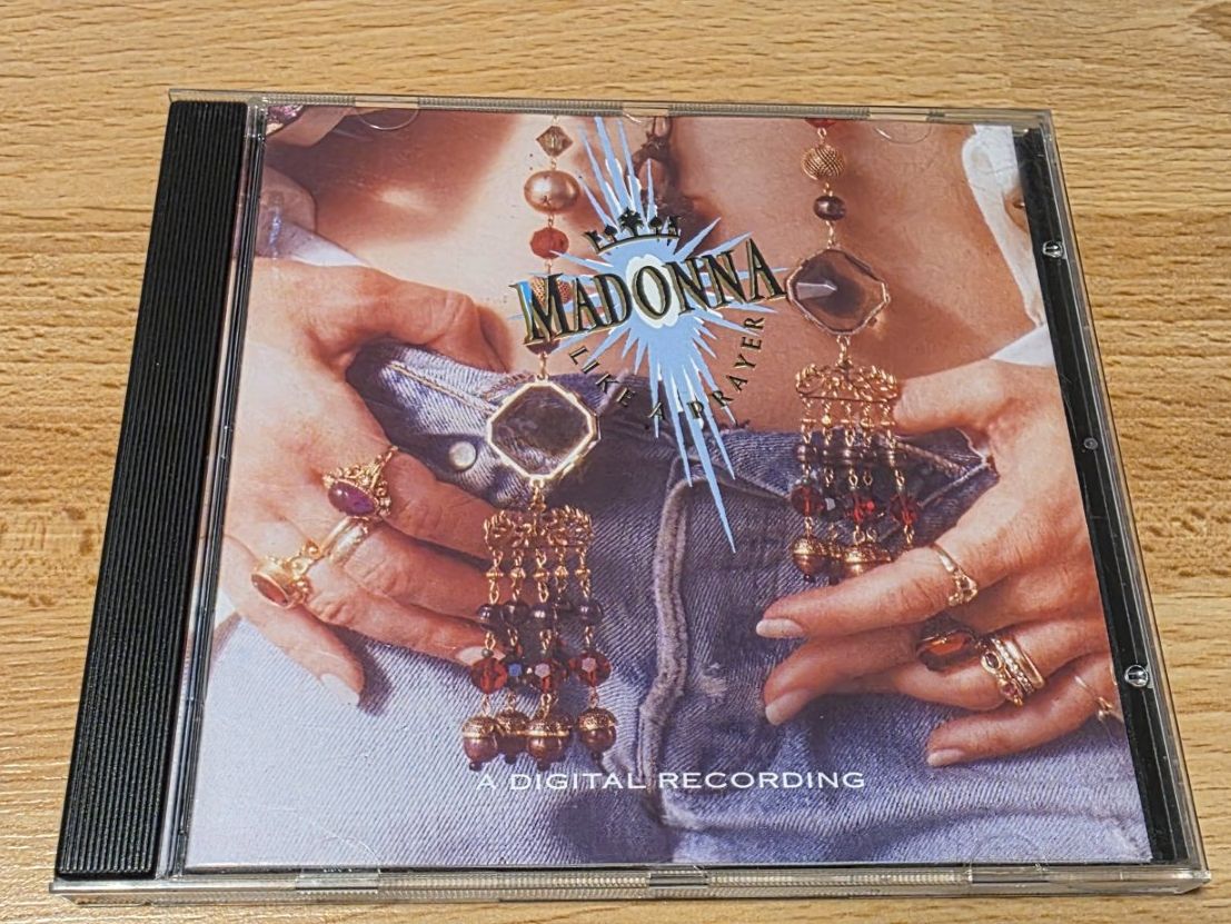 CD: Madonna - Like a Prayer CD – Usato da Niederbipp venduto da Tamara15101995
