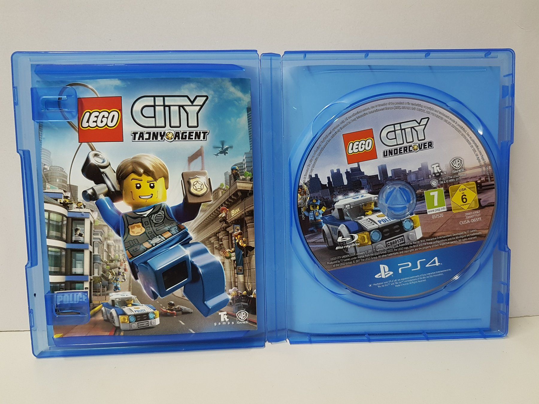 Sony Giochi: Lego City Undercover    PS 4 – Usato da Schüpfheim venduto da Games_Spielkonsolen 1